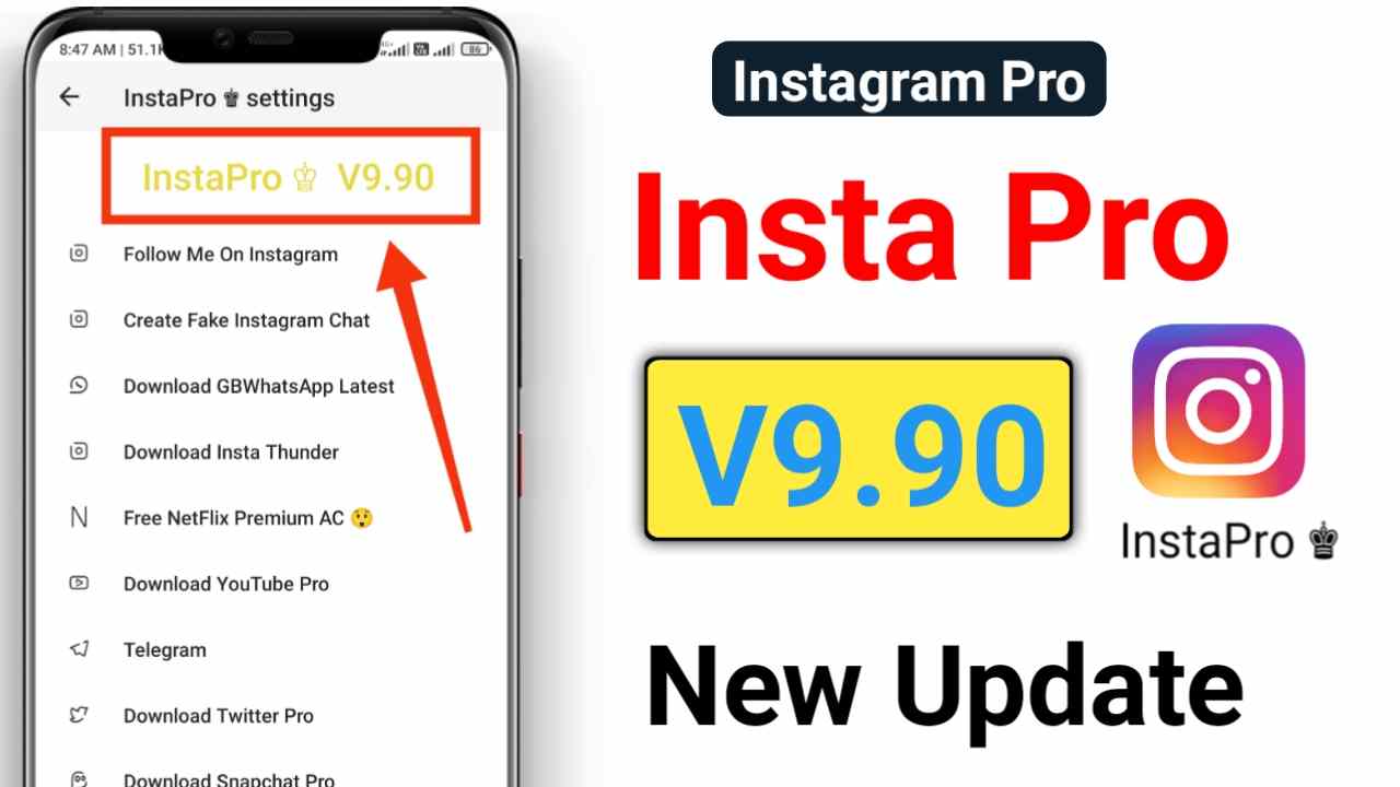 How to Update Insta Pro V9.90? Technical Chhora